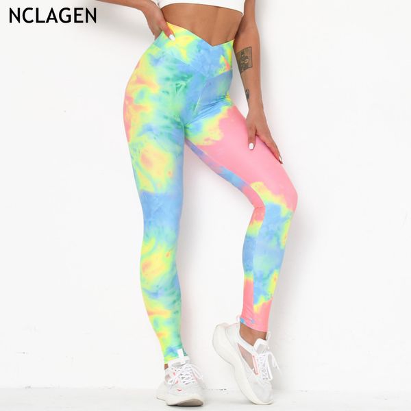 nclagen yoga pants women high waist printing tie-dyed sport leggings fitness athletic active quick dry gym workout running tight, White;red
nclagen yoga pants women high waist printing tie-dyed sport leggings fitness athletic active quick dry gym workout running tight, White;red