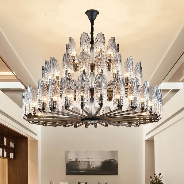 american luxury chandelier ceiling lamp modern living room decoration chandelier iron art simple dining lighting bedroom led pendant lamps
american luxury chandelier ceiling lamp modern living room decoration chandelier iron art simple dining lighting bedroom led pendant lamps