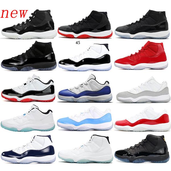 25th anniversary 11 11s men women basketball shoes withe bred low wmns concord 45 emerald heiress legend blue space jam sport sneakers
25th anniversary 11 11s men women basketball shoes withe bred low wmns concord 45 emerald heiress legend blue space jam sport sneakers