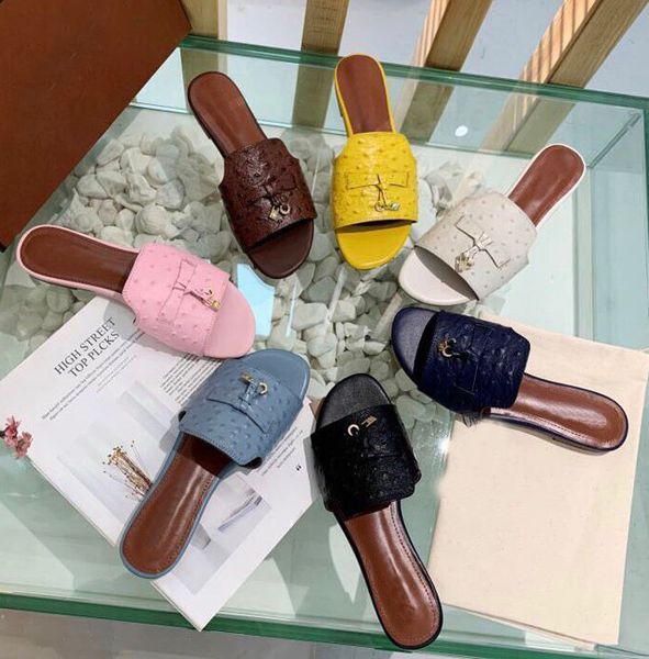 woman slippers lock decor femmes sandales flats women shoes beach zapatillas mujer leather slides chaussure femme size 35-42, Black
woman slippers lock decor femmes sandales flats women shoes beach zapatillas mujer leather slides chaussure femme size 35-42, Black