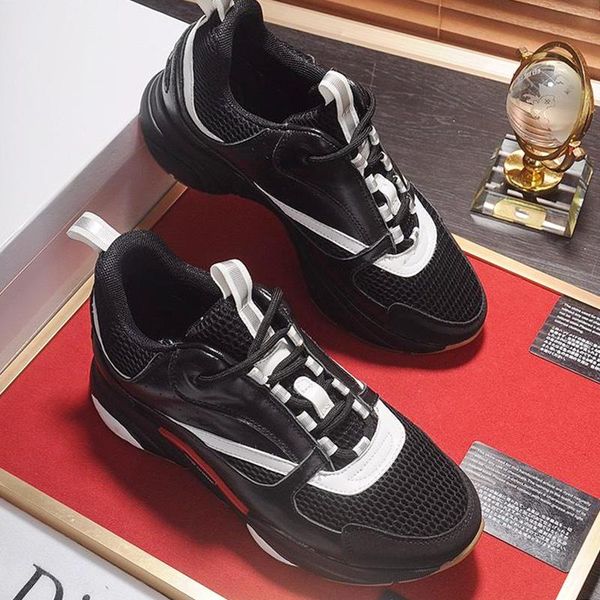 b22 canvas and calfskin sneaker mens shoes fashion comfortable casual shoes lace -up low plus size luxury men shoes herren sportschuhe, Black
b22 canvas and calfskin sneaker mens shoes fashion comfortable casual shoes lace -up low plus size luxury men shoes herren sportschuhe, Black