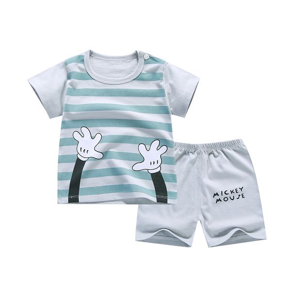 2020 new children's sets summer short sleeve boys clothes set cotton girls clothes two-piece body suit quality kids set, White
2020 new children's sets summer short sleeve boys clothes set cotton girls clothes two-piece body suit quality kids set, White