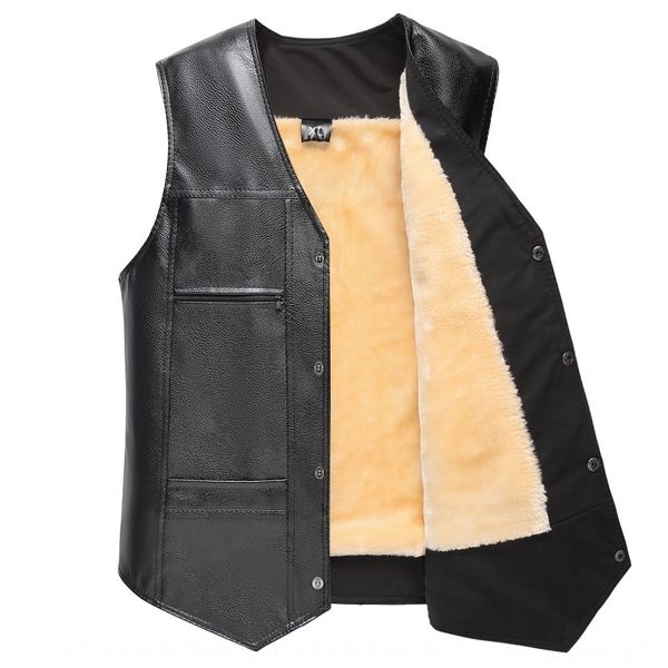 men's pu leather large size thick velvet men's pu leather waistcoat large size thick vest vest waistcoat velvet, Black;white
men's pu leather large size thick velvet men's pu leather waistcoat large size thick vest vest waistcoat velvet, Black;white