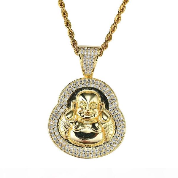 hip hop maitreya buddha diamonds pendant necklaces for men women buddhism religion luxury necklace real gold plated copper zircons, Silver
hip hop maitreya buddha diamonds pendant necklaces for men women buddhism religion luxury necklace real gold plated copper zircons, Silver