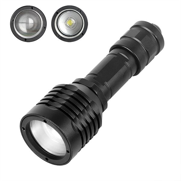 1500lumens Professional Powerful L2 Led Waterproof Scuba Diving 100m Diver Light Led Underwater Torch Lamp