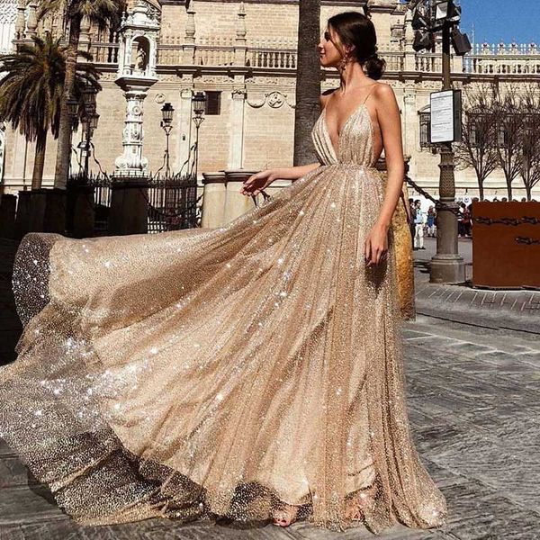 elegant dress long a-line dresses woman party night hight street luxury glitter dress plus size women slip robe buty, Black;gray
elegant dress long a-line dresses woman party night hight street luxury glitter dress plus size women slip robe buty, Black;gray