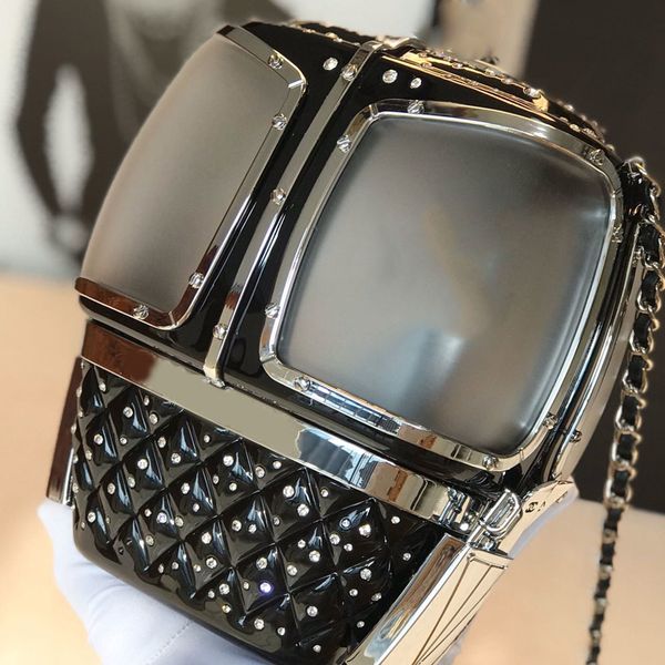 2020 fashion chain crossbody bags messenger bag rhinestone resin diamond inlay women dinner bag diamond lattice ing
2020 fashion chain crossbody bags messenger bag rhinestone resin diamond inlay women dinner bag diamond lattice ing