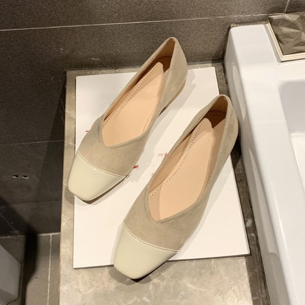 women's pumps autumn shoes woman low heel shoe stitching shallow slip on casual female fashion ladies 2020 new women shoes, Black
women's pumps autumn shoes woman low heel shoe stitching shallow slip on casual female fashion ladies 2020 new women shoes, Black