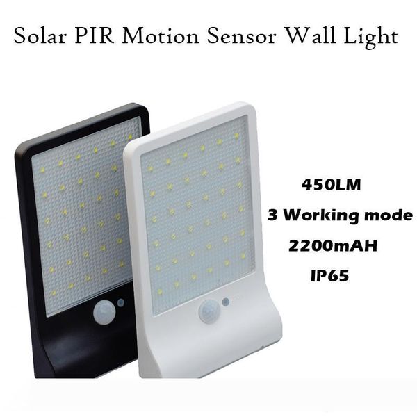 2017 450lm 36 led solar power street light pir motion sensor lamps garden security lamp outdoor street waterproof wall lights
2017 450lm 36 led solar power street light pir motion sensor lamps garden security lamp outdoor street waterproof wall lights