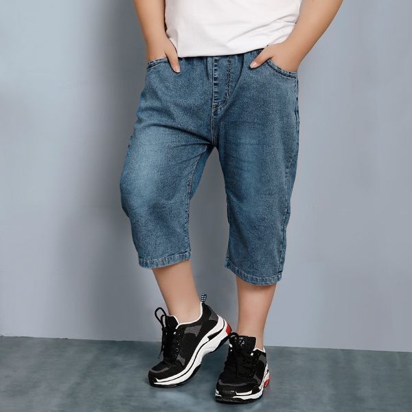 gyc9k fat children's in the big students boys shorts and trousers pants and trousers' cropped pants knee-length denim shorts thin, Blue
gyc9k fat children's in the big students boys shorts and trousers pants and trousers' cropped pants knee-length denim shorts thin, Blue
