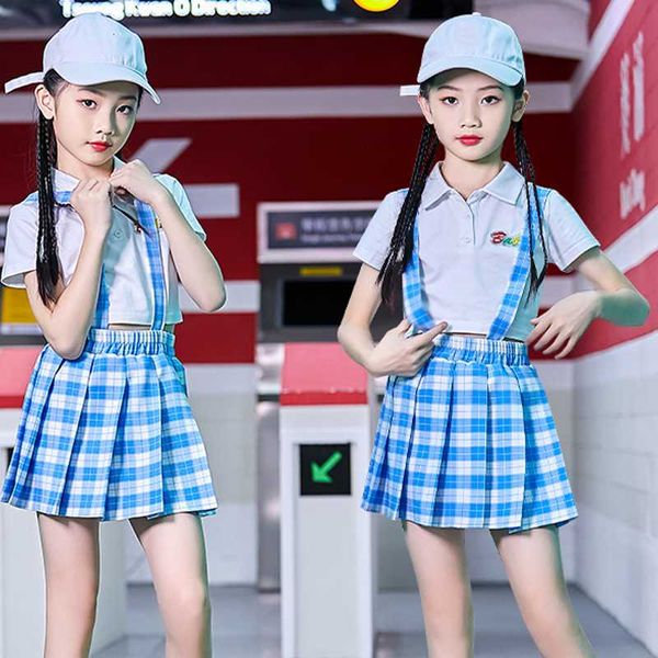 stage wear hip hop clothes for girls jazz dance performance cheerlead costume kids skirt set schlool catwalk street bl4430, Black;red
stage wear hip hop clothes for girls jazz dance performance cheerlead costume kids skirt set schlool catwalk street bl4430, Black;red