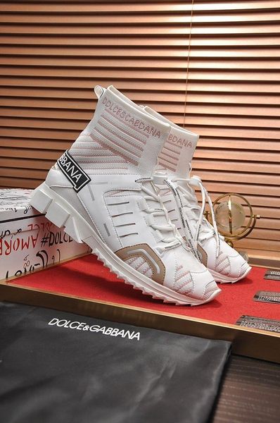 new1 luxury high men and women casual shoes fashion wild sports socks shoes outdoor travel shoes original box packaging size 35-46, Black
new1 luxury high men and women casual shoes fashion wild sports socks shoes outdoor travel shoes original box packaging size 35-46, Black
