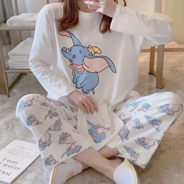 svp6y small flying elephant pure cotton white pajamas female korean storage bag pajamas storage bag style loose home suit cartoon cute, Blue;red
svp6y small flying elephant pure cotton white pajamas female korean storage bag pajamas storage bag style loose home suit cartoon cute, Blue;red