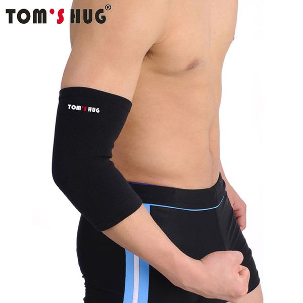 1 pair elbow support protect sleeve pad tom's hug brand high elastic sports outdoor cycling gym elbow guard brace warm black, Black;gray
1 pair elbow support protect sleeve pad tom's hug brand high elastic sports outdoor cycling gym elbow guard brace warm black, Black;gray