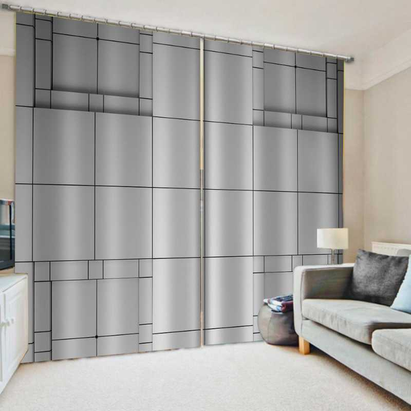 luxury blackout 3d window curtains for living room bedroom solid color gery curtain stereoscopic curtains
luxury blackout 3d window curtains for living room bedroom solid color gery curtain stereoscopic curtains