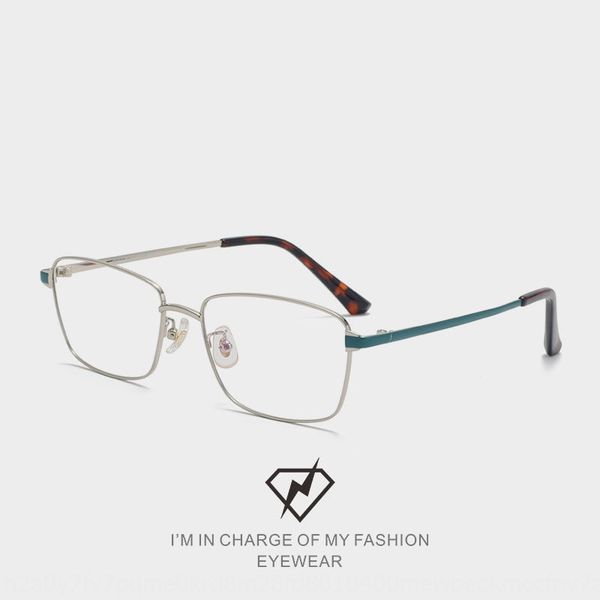 zhang xincheng of the same style men's fashion box frame women's myopia glasses glasses ultra light literary trend gold frame 0271, Silver 
zhang xincheng of the same style men's fashion box frame women's myopia glasses glasses ultra light literary trend gold frame 0271, Silver