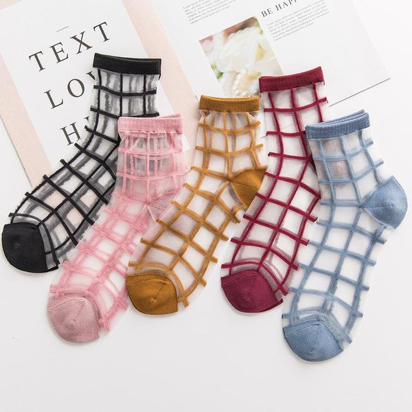 socks & hosiery salina spring summer autumn square silk women's mid-tube nylon cotton ultra-thin transparent anti-hook st, Black;white
socks & hosiery salina spring summer autumn square silk women's mid-tube nylon cotton ultra-thin transparent anti-hook st, Black;white