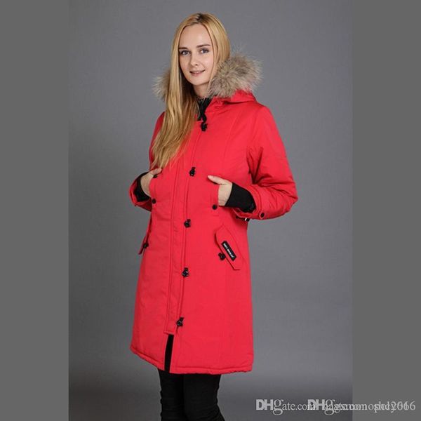 winter high-end brand canadian style ladies down jacket fashion slim fur collar decoration long thick padded down jacket windproof sizexs, Black
winter high-end brand canadian style ladies down jacket fashion slim fur collar decoration long thick padded down jacket windproof sizexs, Black