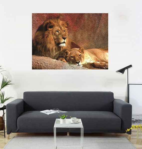 two lions hang paintings and flags, living room decoration, sofa background, home interior decoration painting, 600d oxford cloth 100 * 150c
two lions hang paintings and flags, living room decoration, sofa background, home interior decoration painting, 600d oxford cloth 100 * 150c