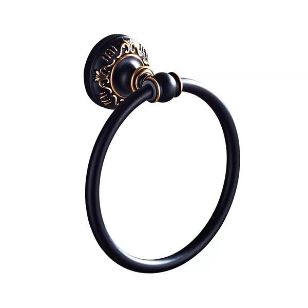 towel rings european style black carved shelf for bathroom round aluminum washroom ring wall mounted
towel rings european style black carved shelf for bathroom round aluminum washroom ring wall mounted