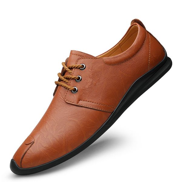 2020 new leather men shoes fashion loafers shoes man breathable british style male loafers genuine leather business male %, Black
2020 new leather men shoes fashion loafers shoes man breathable british style male loafers genuine leather business male %, Black