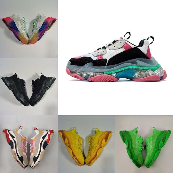 chaussures новая мода париж тройной папа дизайнерская обувь платформы кроссовки тройные мужские женская утроитель повседневный спортивные тр
chaussures новая мода париж тройной папа дизайнерская обувь платформы кроссовки тройные мужские женская утроитель повседневный спортивные тр