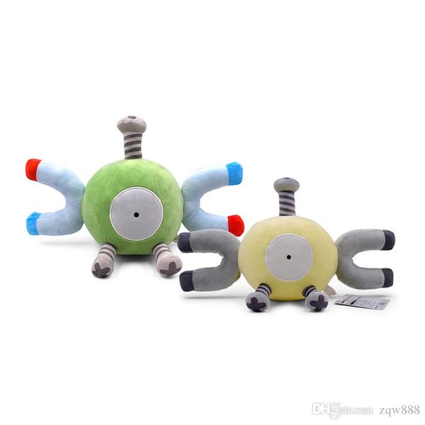new 100% cotton 24x40cm magnemite plush toy for child holiday gifts wholesale
new 100% cotton 24x40cm magnemite plush toy for child holiday gifts wholesale