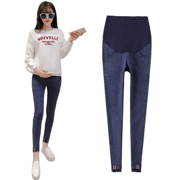 slim fit maternity jeans jeans for pregnant elastic waist spring and autumn maternity pants ropa embarazada clothes, White
slim fit maternity jeans jeans for pregnant elastic waist spring and autumn maternity pants ropa embarazada clothes, White