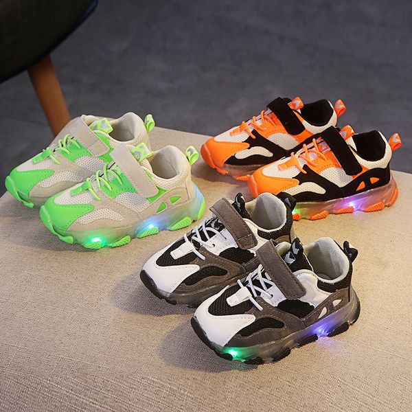 running sport shoes led for girls sneakers kids boys bebe toddler baby children shoes with light luminous shining glowing
running sport shoes led for girls sneakers kids boys bebe toddler baby children shoes with light luminous shining glowing
