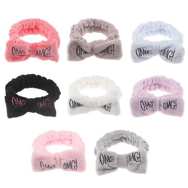letter omg coral fleece bow headbands girls hairband women hair holder soft hair bands accessories bath wash face headwear
letter omg coral fleece bow headbands girls hairband women hair holder soft hair bands accessories bath wash face headwear