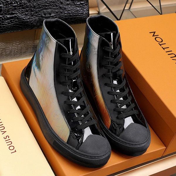 tattoo sneaker boot men shoes lightweight footwears high lace -up sports casual men boots fashion classic chunky sneakers, Black
tattoo sneaker boot men shoes lightweight footwears high lace -up sports casual men boots fashion classic chunky sneakers, Black
