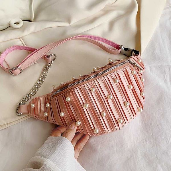 sondr fashion pearl messenger waist chest bag lady travel handbags pu leather pleated crossbody bags women 2020 chain
sondr fashion pearl messenger waist chest bag lady travel handbags pu leather pleated crossbody bags women 2020 chain