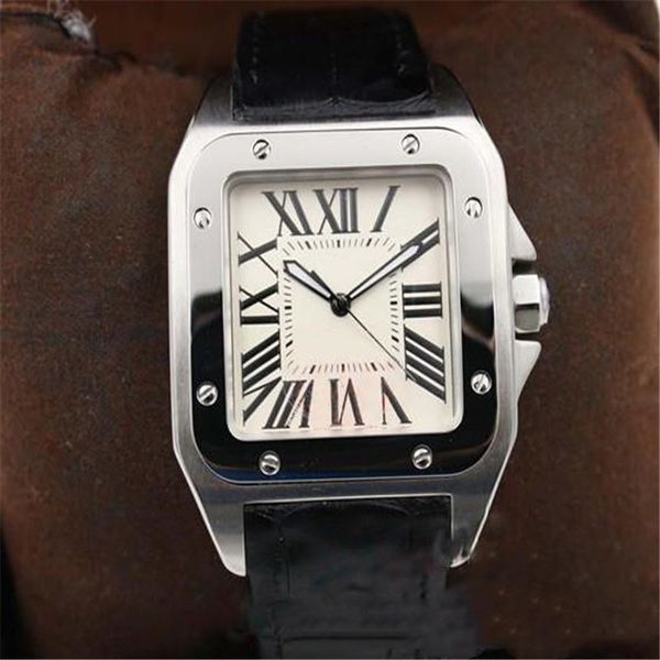2020 new mens watch automatic mechanical white dial silver skeleton leather strap square dial watch monor hemmo ing, Slivery;brown
2020 new mens watch automatic mechanical white dial silver skeleton leather strap square dial watch monor hemmo ing, Slivery;brown