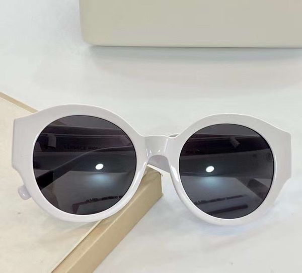 fashion round sunglasses 4380 white grey lens ladies sunglasses shades sonnenbrille occhiali da sole with box, White;black
fashion round sunglasses 4380 white grey lens ladies sunglasses shades sonnenbrille occhiali da sole with box, White;black