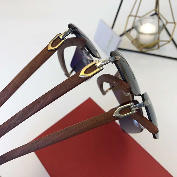 sunglasses popular wind cycling mirror frameless sport outdoor eyewear goggles wooden temples eyeglasses for women men full set of, White;black
sunglasses popular wind cycling mirror frameless sport outdoor eyewear goggles wooden temples eyeglasses for women men full set of, White;black
