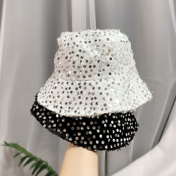 women summer sunscreen bucket hat glitter sequins feather tassels wide brim breathable packable beach fisherman cap, Blue;gray
women summer sunscreen bucket hat glitter sequins feather tassels wide brim breathable packable beach fisherman cap, Blue;gray