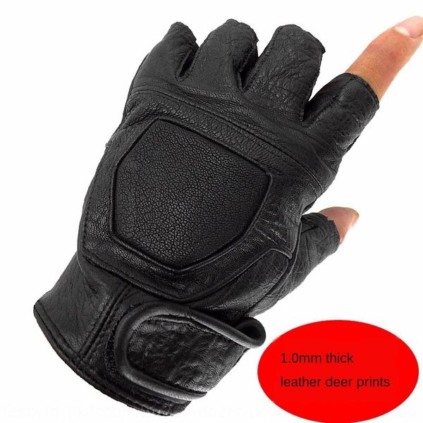smefk fitness genuine leather half finger men's autumn and winter outdoor outdoor sports motorcycle gloves sports riding sheepskin moto, Black
smefk fitness genuine leather half finger men's autumn and winter outdoor outdoor sports motorcycle gloves sports riding sheepskin moto, Black