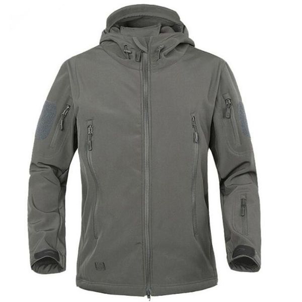 2020 outdoor waterproof soft shell jacket hunting windbreaker ski coat hiking rain camping fishing tactical clothing men&women, Blue;black
2020 outdoor waterproof soft shell jacket hunting windbreaker ski coat hiking rain camping fishing tactical clothing men&women, Blue;black