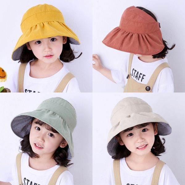 girls' empty summer little princess sunscreen babies' double-sided sunhat korean style folding cute sunscreen hat, Blue;gray
girls' empty summer little princess sunscreen babies' double-sided sunhat korean style folding cute sunscreen hat, Blue;gray