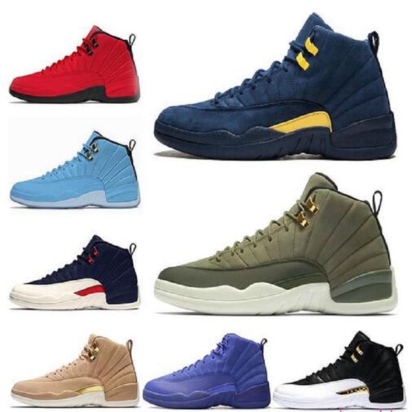 new mens womens xii mid high 12 12s black blue red children basketball shoes sport shoe sneakers
new mens womens xii mid high 12 12s black blue red children basketball shoes sport shoe sneakers