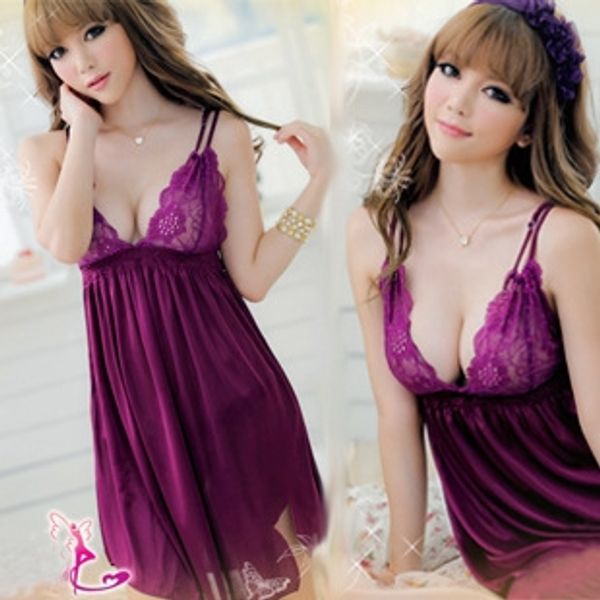 bgx5n women's underwear shoulder strap purple suspender sling sling skirt ice silk game uniform temptation pajamas suit suspender, Black;white
bgx5n women's underwear shoulder strap purple suspender sling sling skirt ice silk game uniform temptation pajamas suit suspender, Black;white
