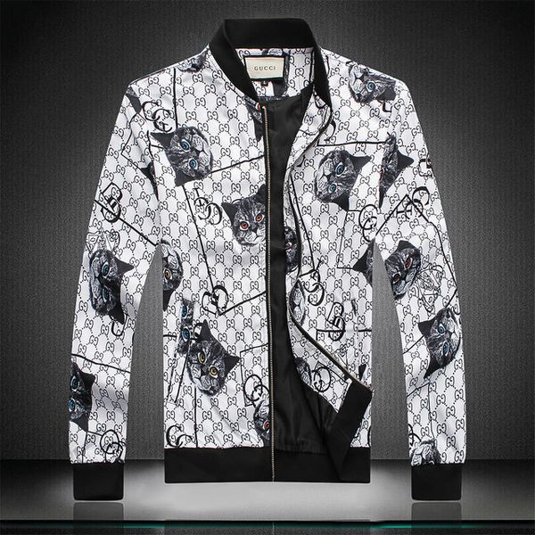 2020 mens designers jacket hooded jackets men fashion pattern print long sleeve zipper denim jacket domber slim jacket, Black;brown
2020 mens designers jacket hooded jackets men fashion pattern print long sleeve zipper denim jacket domber slim jacket, Black;brown