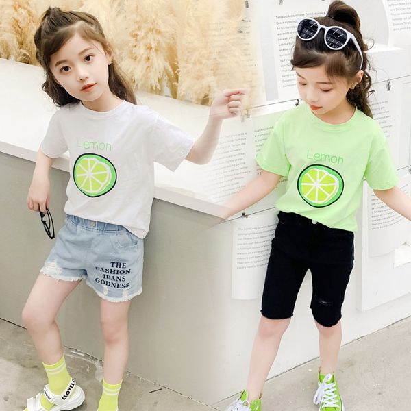 девушки с коротким рукавом круглым воротом t-shirt 2020 новые летние школьники девочки белый пальто верх хлопок футболки в шапито, Blue
девушки с коротким рукавом круглым воротом t-shirt 2020 новые летние школьники девочки белый пальто верх хлопок футболки в шапито, Blue