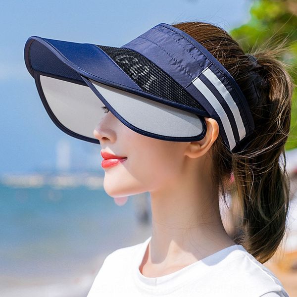 wxzmr women's sunshade uv-proof cycling korean style fashionable outdoor sports all-match outdoor sports sunscreen sunscreen hat summer, Blue;gray
wxzmr women's sunshade uv-proof cycling korean style fashionable outdoor sports all-match outdoor sports sunscreen sunscreen hat summer, Blue;gray