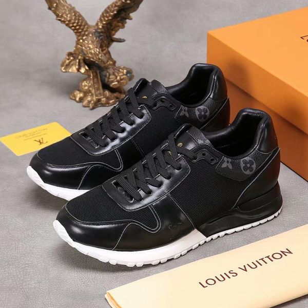 luxury mens shoes fashion sneakers breathable design recreational run away sneaker mens shoes casual zapatos de hombre drop ship with bo, Black
luxury mens shoes fashion sneakers breathable design recreational run away sneaker mens shoes casual zapatos de hombre drop ship with bo, Black