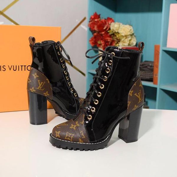 new fashion women boots chunky high heels winter pointed toe rubber ankle boots star trail ankle boot bottes femmes womens shoes fashion typ, Black
new fashion women boots chunky high heels winter pointed toe rubber ankle boots star trail ankle boot bottes femmes womens shoes fashion typ, Black