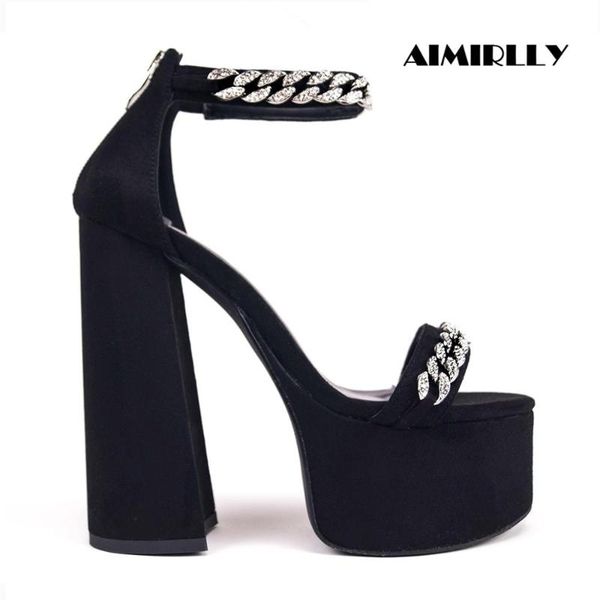 sandals women shoes peep toe high heels platform block heel silver strap cover fashion ladies evening party black
sandals women shoes peep toe high heels platform block heel silver strap cover fashion ladies evening party black