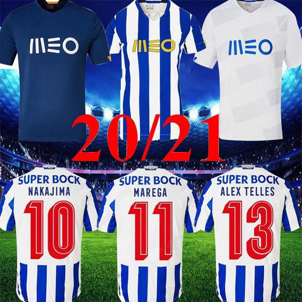 20 21 fc porto soccer jersey pepe shoya 2020 2021 soares marega alex telles home away football shirt corona men kid jerseys thailan, White;black
20 21 fc porto soccer jersey pepe shoya 2020 2021 soares marega alex telles home away football shirt corona men kid jerseys thailan, White;black