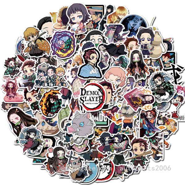 100pcs/lot wholesale cartoon anime demon slayer sticker pack bulk sticker kids toys helmet skateboard luggage car decals
100pcs/lot wholesale cartoon anime demon slayer sticker pack bulk sticker kids toys helmet skateboard luggage car decals