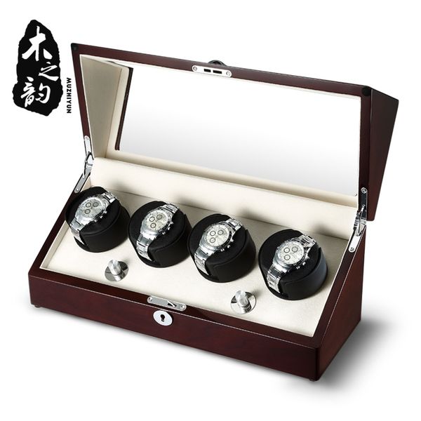 watch winder box case storage shaker display automatic wooden four motors 4 slots watch winder rotation organizer holder piano, Black;blue
watch winder box case storage shaker display automatic wooden four motors 4 slots watch winder rotation organizer holder piano, Black;blue